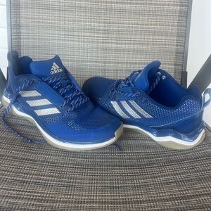 Men’s Adidas Royal Blue Athletic Shoes size 8